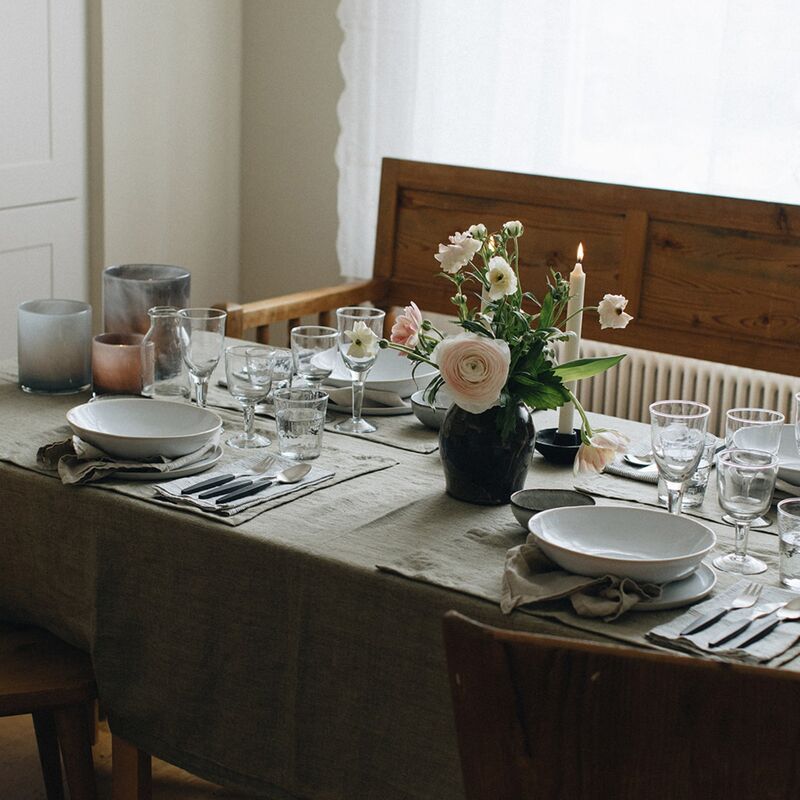 Galette drikkeglass, clear