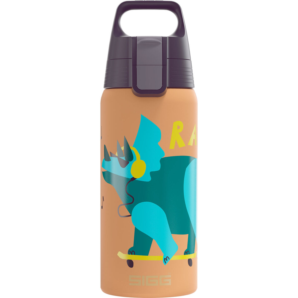 SIGG Shield Therm ONE barn termosflaske 0,5 liter, råkul