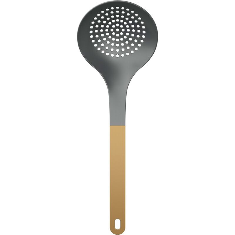 Optima reikäkauha 32 cm, curry