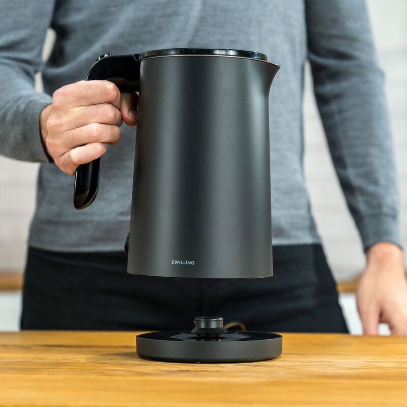 Enfinigy elkedel 1 liter, sort