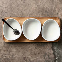 RAW Organic kulho, 12x10x5 cm, arctic white