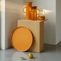 EM77 kande med låg 1,5 liter, saffron