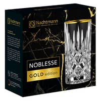 Noblesse longdrinklasit 2 kpl, 37,5 cl, gold