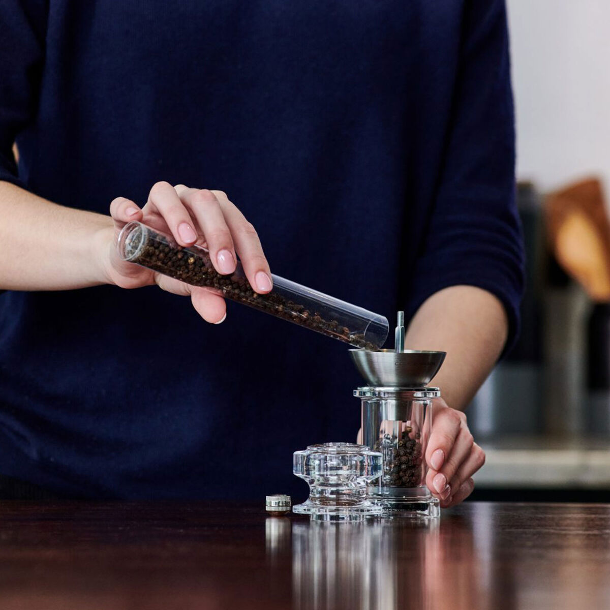 Cole & Mason Peberkværn 605 14,4 cm, klar