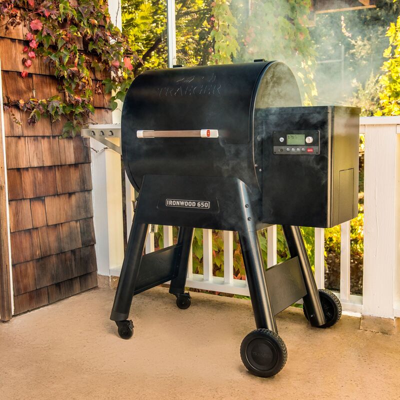 Ironwood 650 pelletsgrill