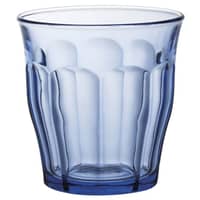 Picardie glas 25 cl, 6 stk., marineblå