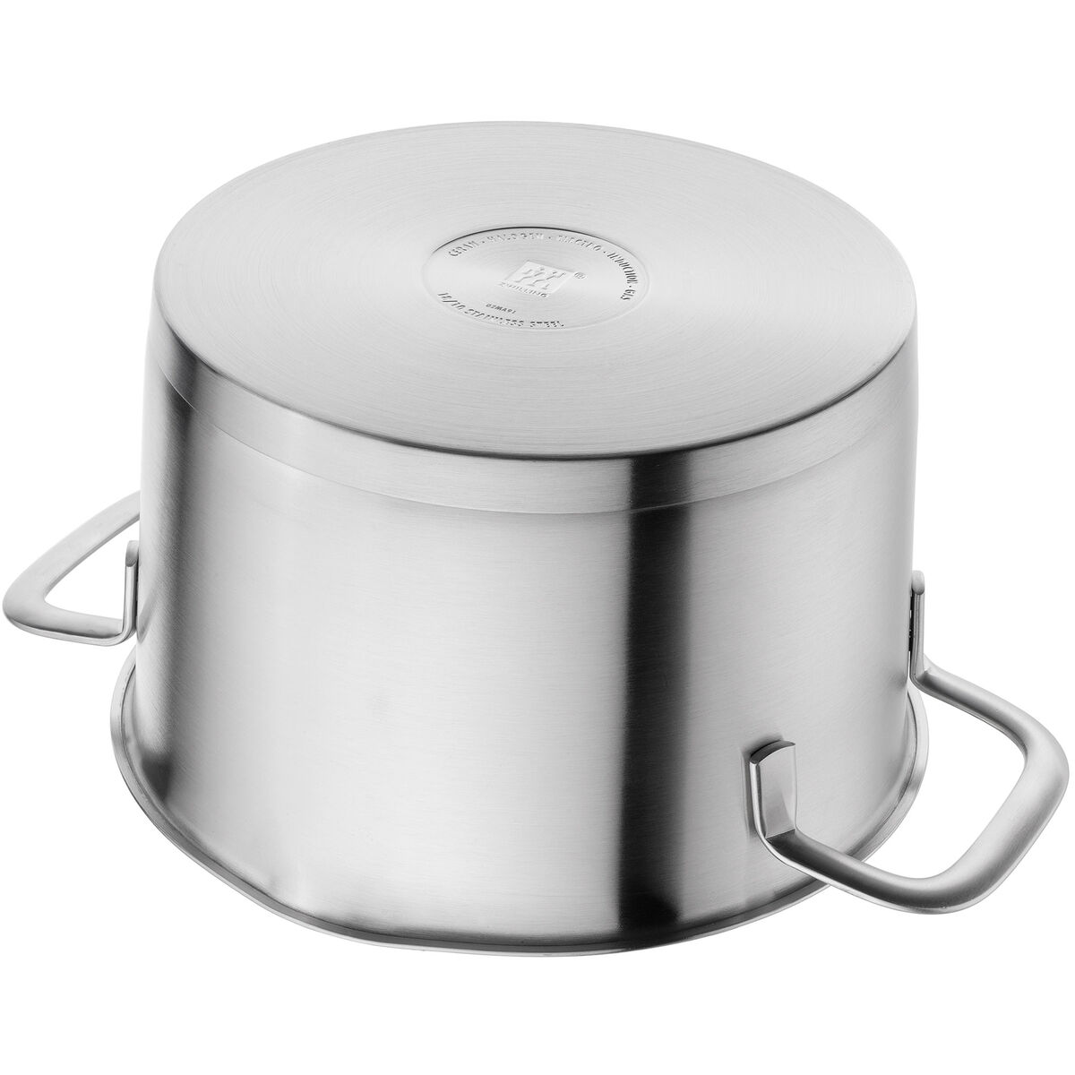 TrueFlow True Flow grytset 4 delar + 4 lock, rostfritt stål