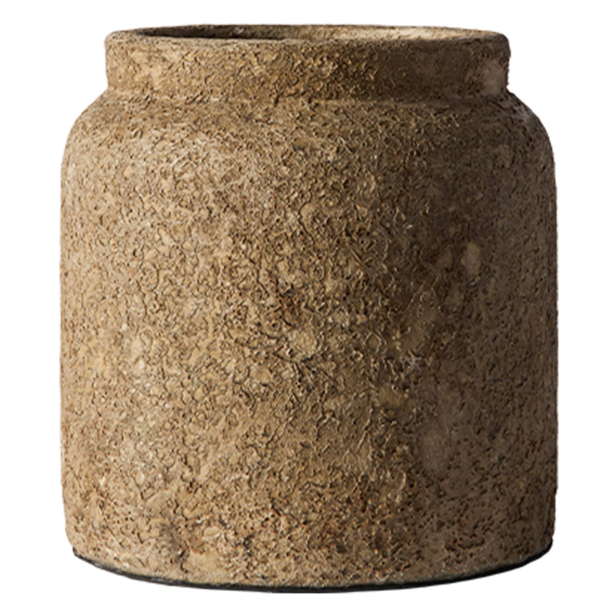 Luna Vase Beige