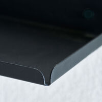 House Doctor Ledge Væghylde 80 cm, sort