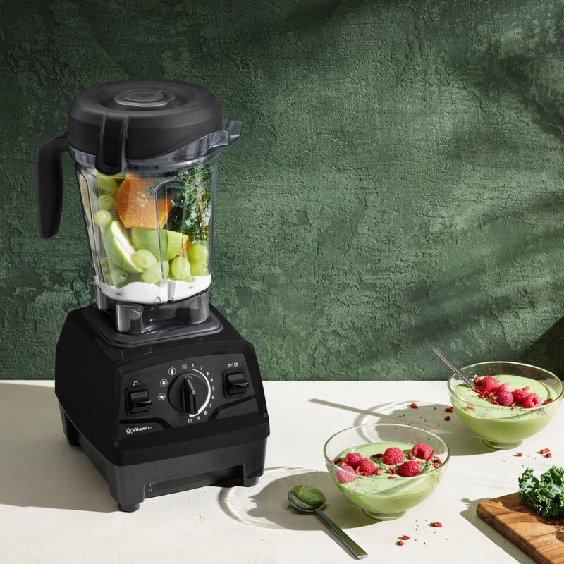 Explorian E520 blender 2 liter, svart