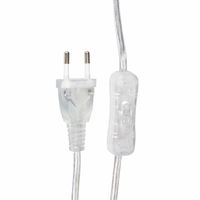 Mammut bordlampe, 28 cm, travertin