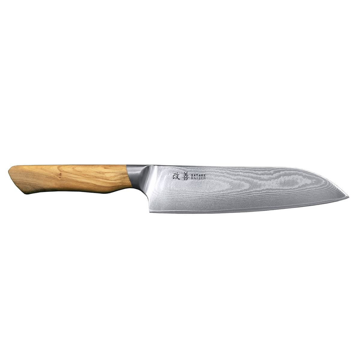Kaizen Santoku japanilainen kokkiveitsi, 18 cm