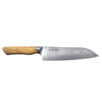 Kaizen Santoku japanilainen kokkiveitsi, 18 cm
