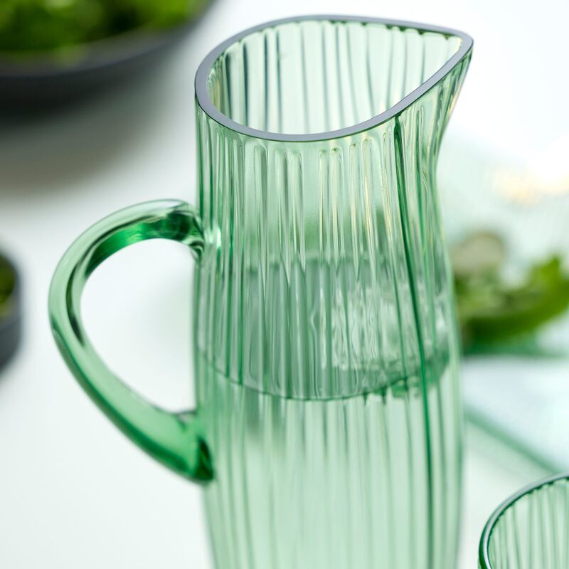 Kusintha Glaskande 1,2 liter, grøn