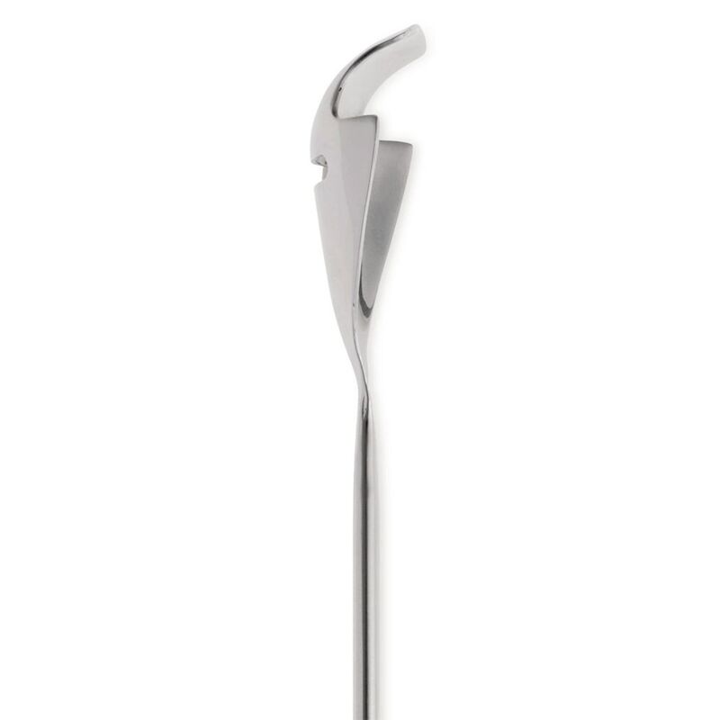 The Tending Box sekoituslusikka, ruostumaton teräs