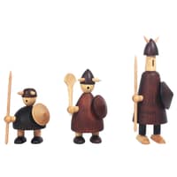The Vikings of Denmark 3 stk.
