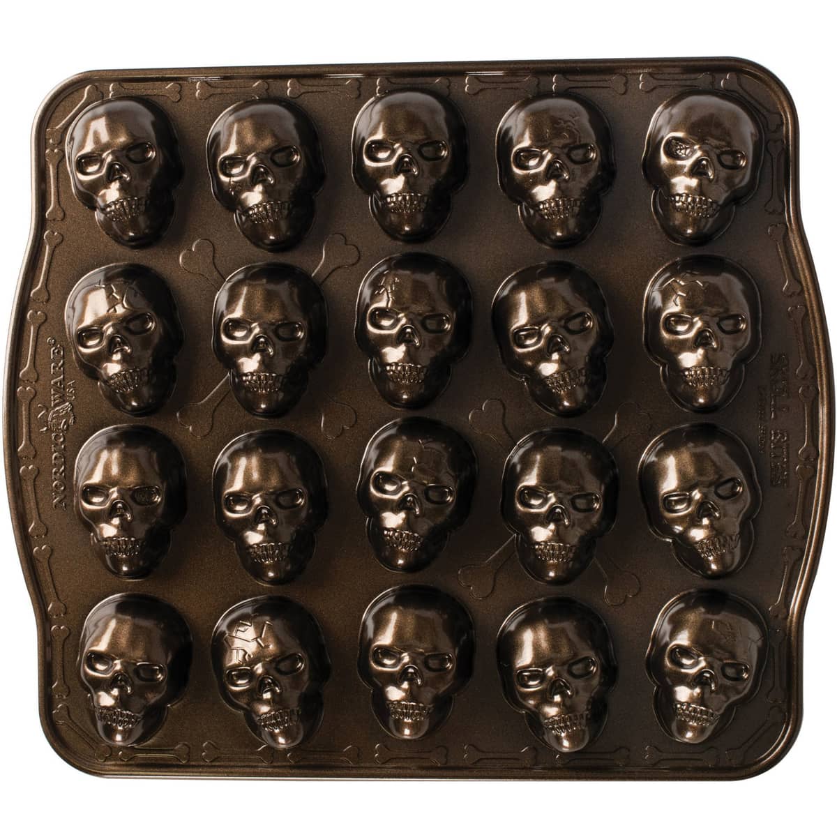 Skull Bites bakform