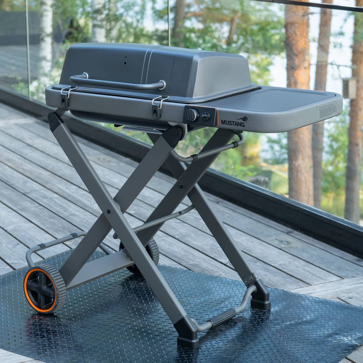 Fold gasolgrill