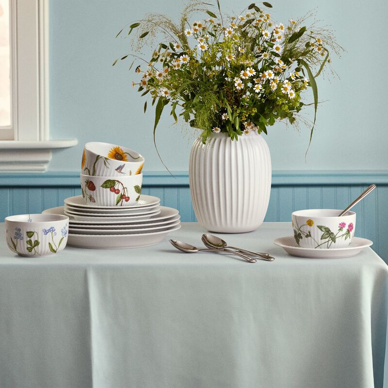 Hammershøi Summer skål Ø 12 cm, wild flowers