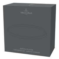 Villeroy & Boch Manufacture Travertine Serveringfas Ø24,5 cm