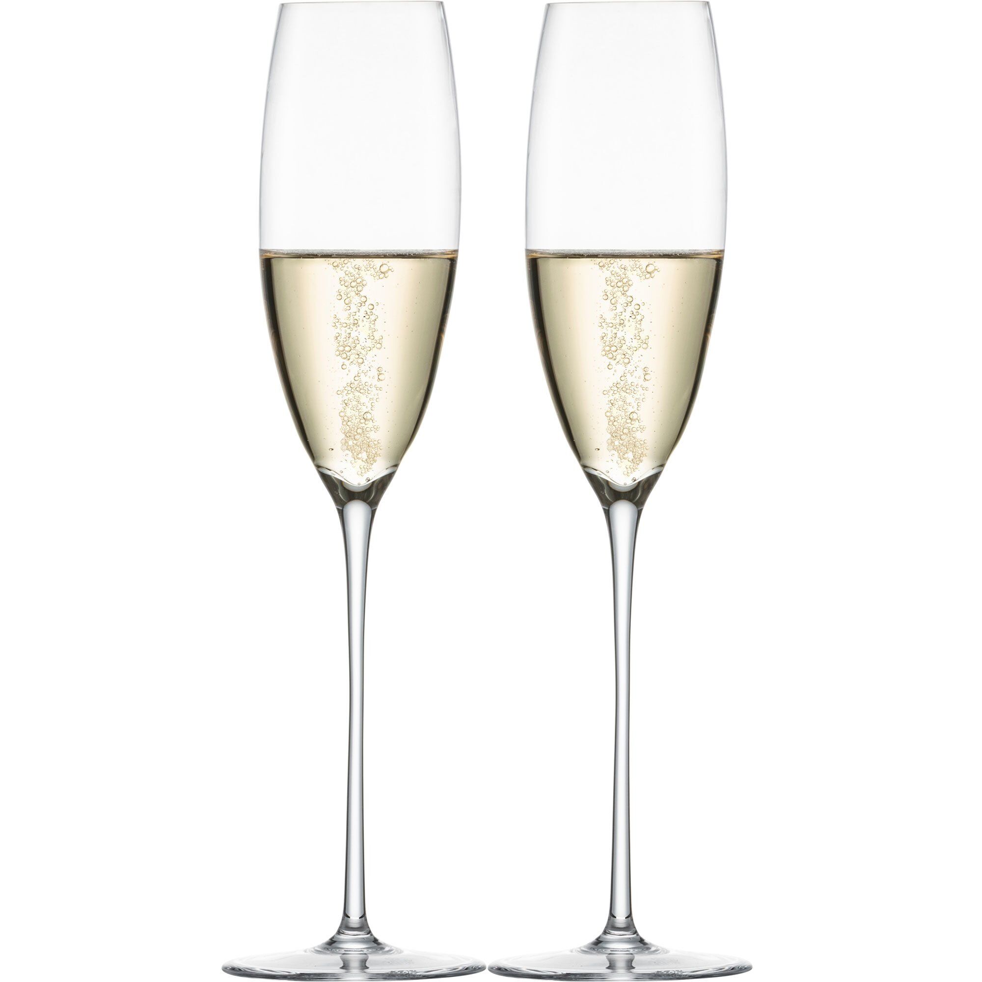 Enoteca champagneglass 20 cl, 2-pakning