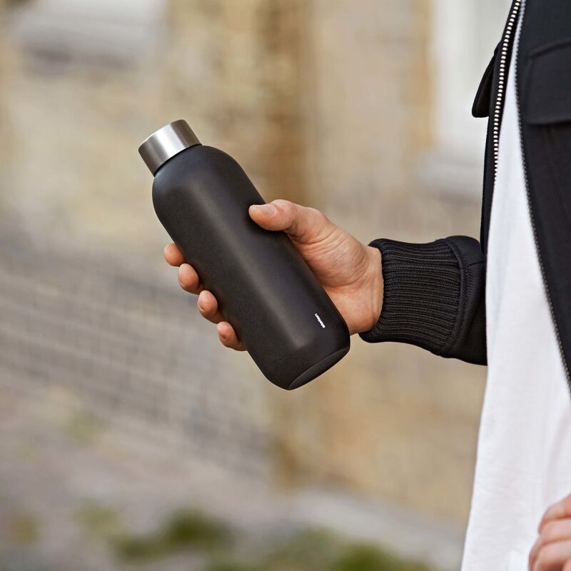 Keep Cool Drikkeflaske 0,6L, Svart