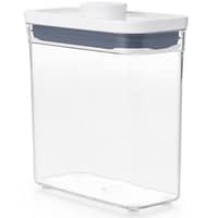 POP container slim rektangulär 1,1 L