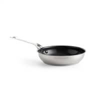 Sett med stekepanner 20 cm + 28 cm, rustfritt stål
