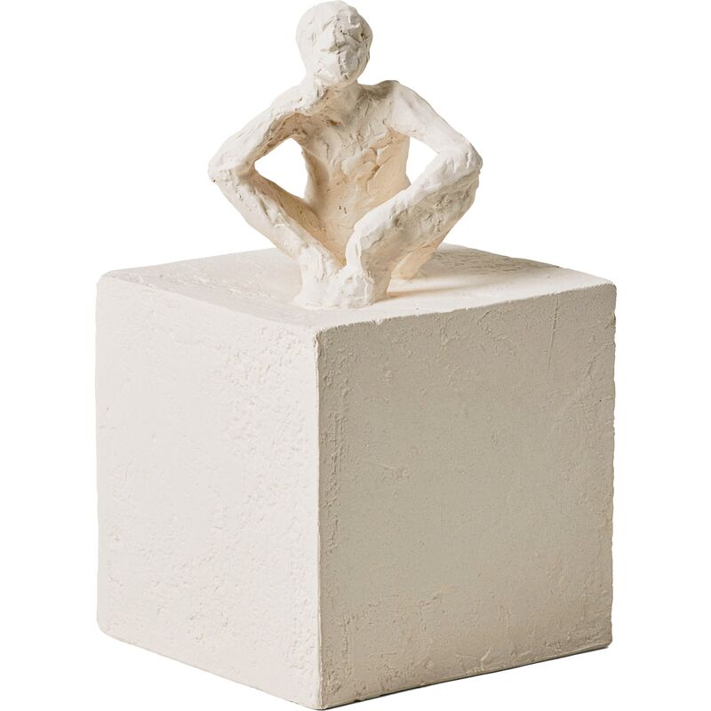 Astro Skytte stjernetegnsfigur, hvid