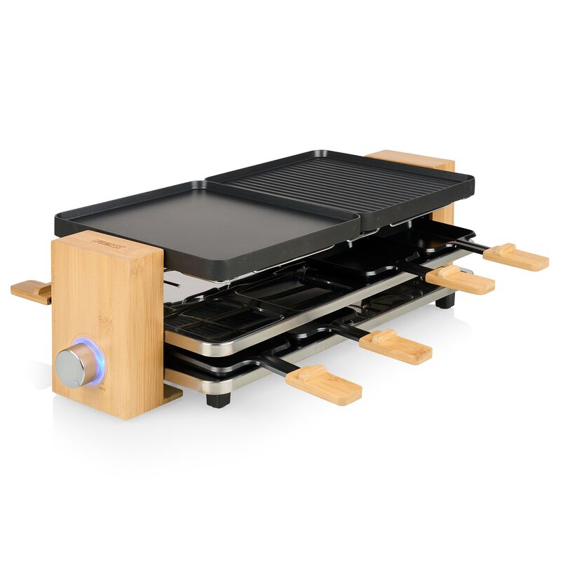 Pure 8 raclettejärn