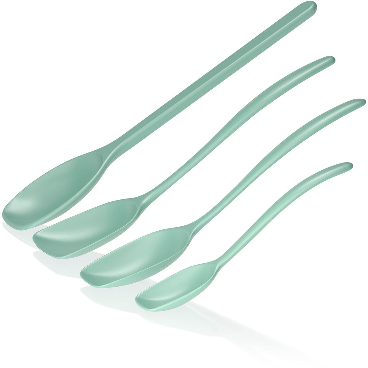 Classic Grydeskesæt 4 dele, nordic green