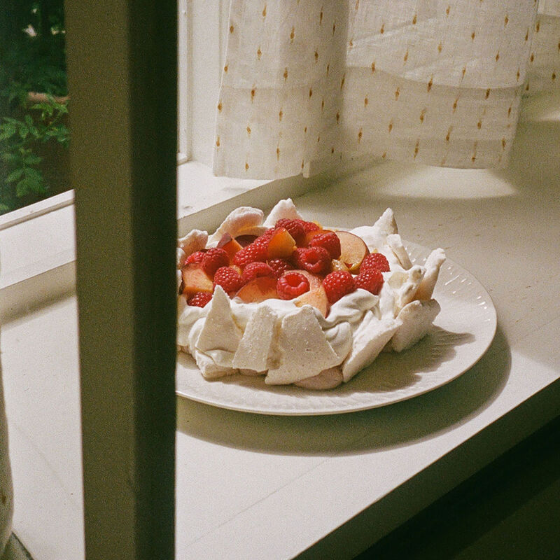 Confetti middagstallerken 27,5 cm, vanilla