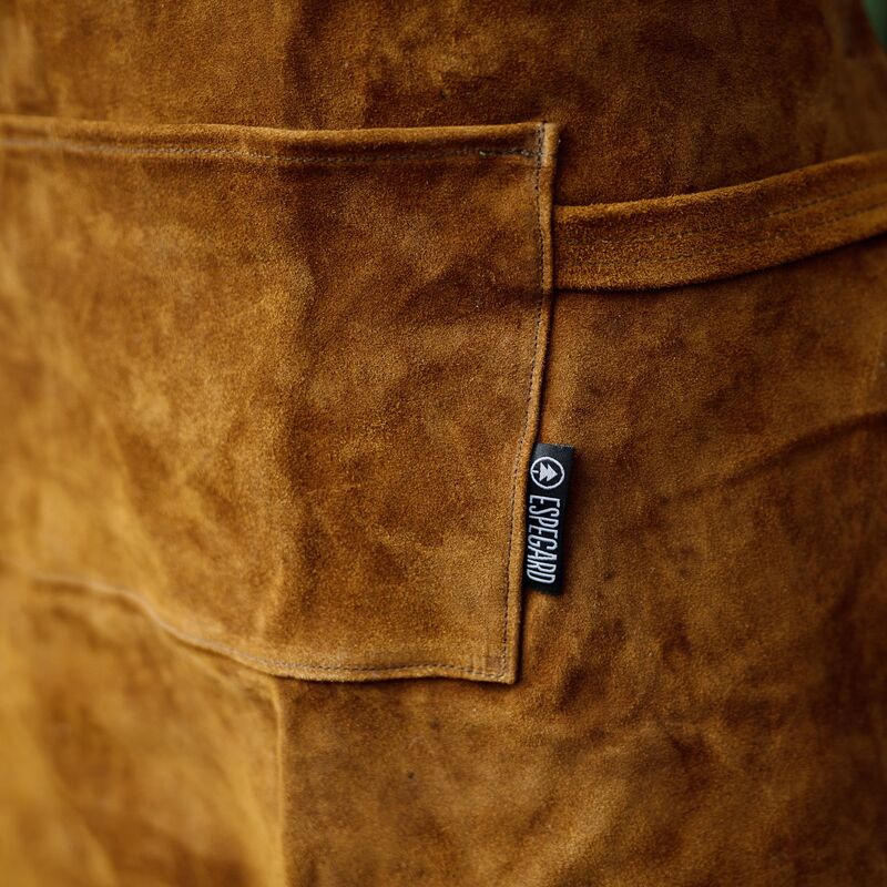 Bålforkle, konjakkbrun