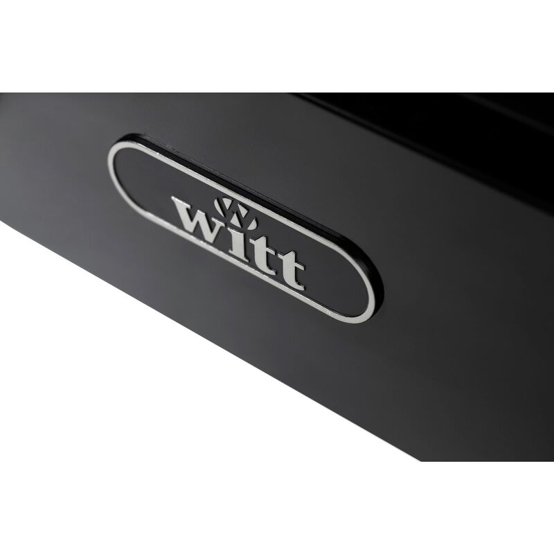 WIC 906 BL induktionsspis, svart