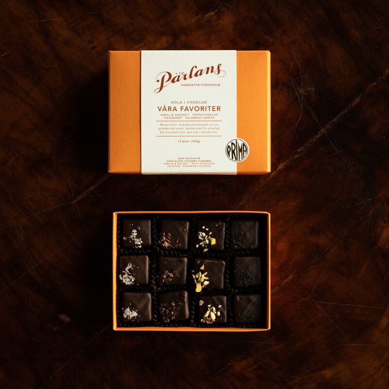 Våre Favoritter Sjokolade, 12 stk