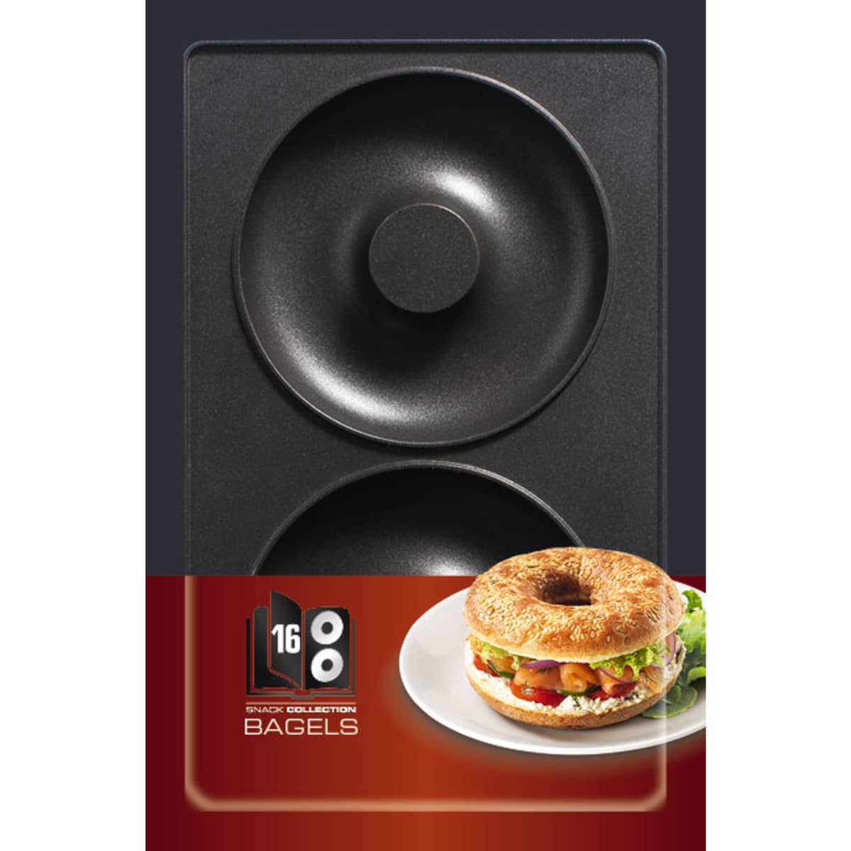 Snack Collection plater: Bagels / donuts (16)