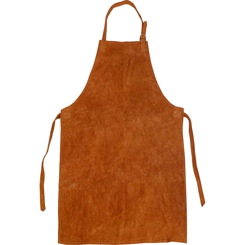 Bålforkle, konjakkbrun