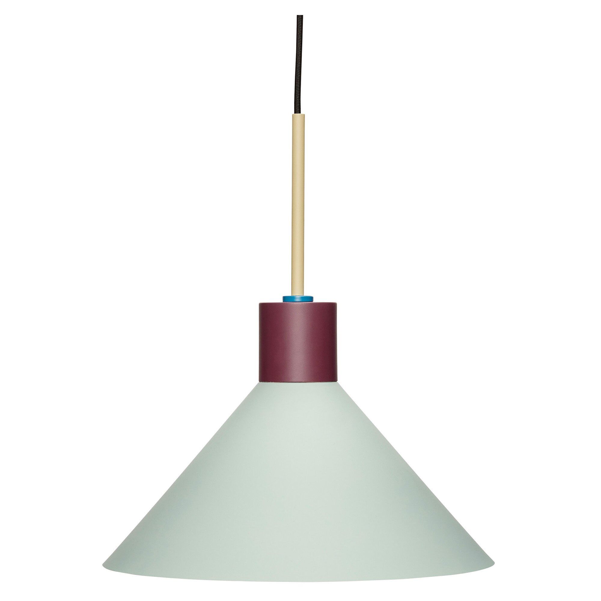 Hübsch Crayon lampe Blue