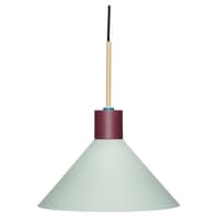 Crayon taklampa 35 cm, blå