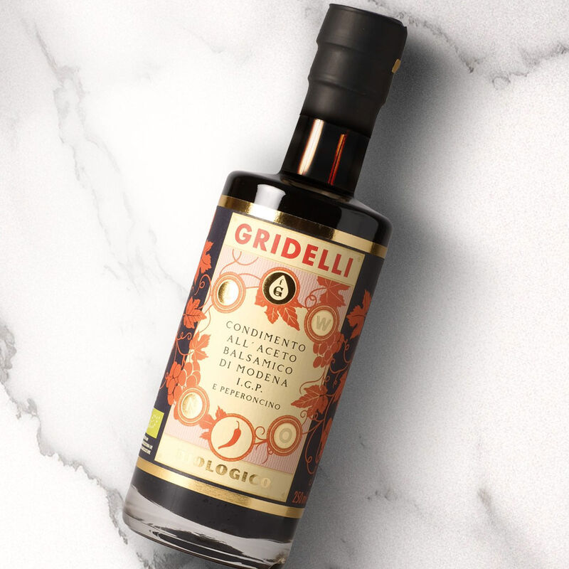 Gridelli Ekologinen I.G.P Balsamico Peperoncino 250 ml