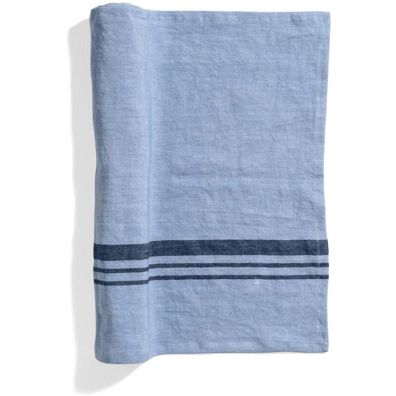 Bordløber Lift i linned, blå