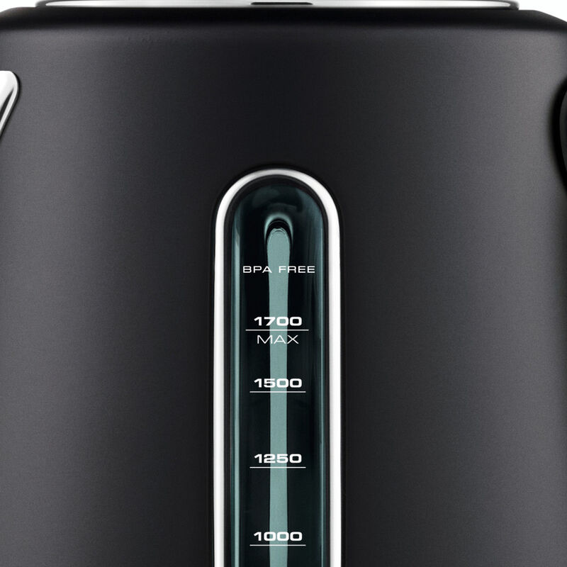 BKE735BTR Soft Top Luxe -vedenkeitin, musta