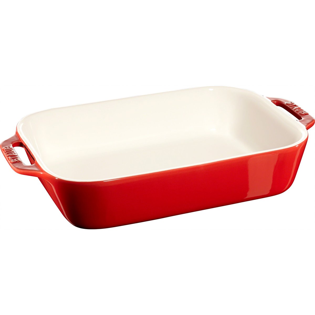 Rektangulär Ugnsform 27 x 20 cm Röd