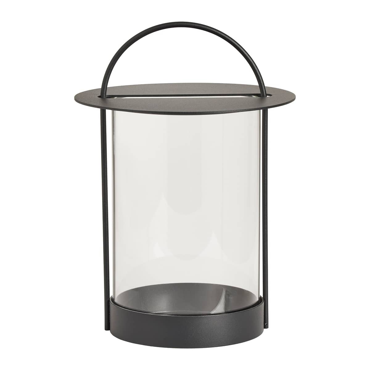 Maki lanterne 29 cm, black