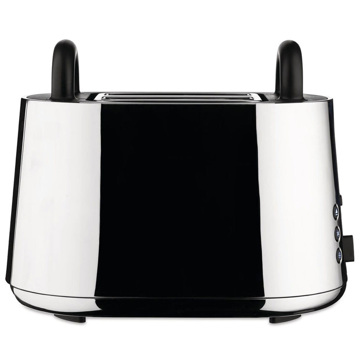 Toru brødrister, rustfrit stål