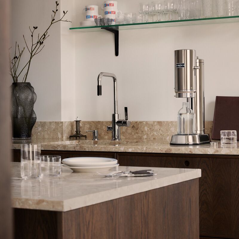 Carbonator Pro kolsyremaskin, steel