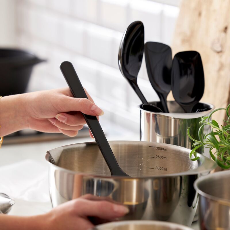 Classic leveä patakauha 27 cm, carbon black