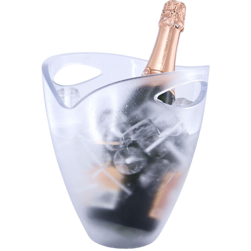 Isbøtte Transparent