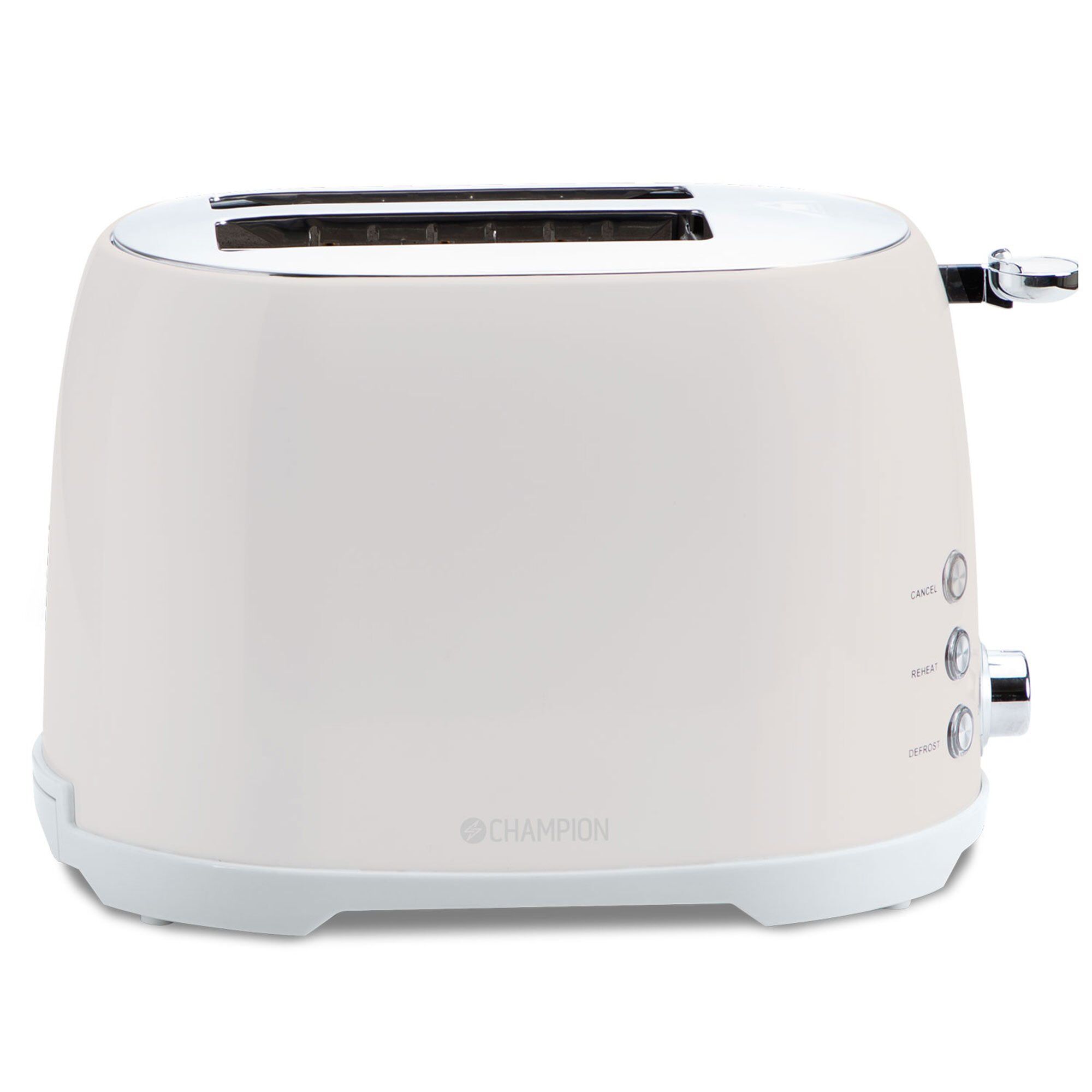 CHAMPION - Brødrister 2 skiver creme white