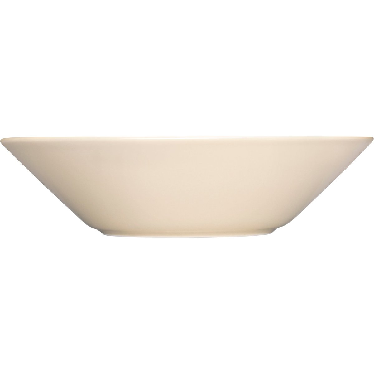 Teema djup tallrik, 21cm, linne